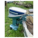 Evenrude Motor w/Boat