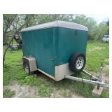 5x8 Wells Carge Trailer
