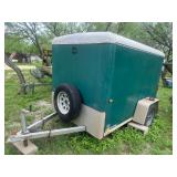Wells Cargo Enclosed Trailer