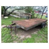 6x18 Steel Floor Trailer