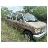 12 Seater Ford Van
