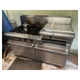 Imperial Commercial Gas Oven