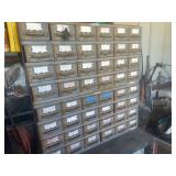 Vintage Bolt Bin