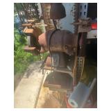 Bench Grinder on Stand