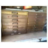 metal Storage bins