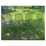 Wrought Iron Patio Set