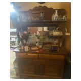 Antique Oak Buffet