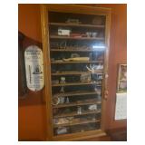 Wall Display Cabinet