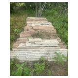 Vintage Stucco House Skirting