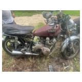 Yamaha Motor Bike