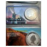 Uncirculated Silver Coins