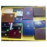 Boxed Commemorative Coins