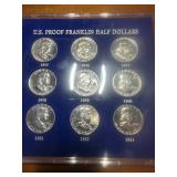Proof Franklin Half Dollars