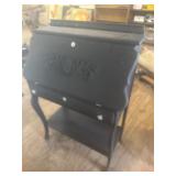 Painted Slant Desk