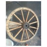 Wood Wagon Wheel
