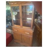 Small China Cabinet