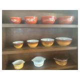 Pyrex Mixing Bowls