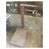 Antique Platform Scale