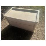 Rubber Maid Deck Box