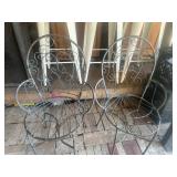 Wrought Iron Chairs