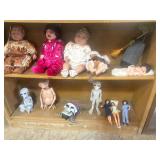 Assorted Dolls