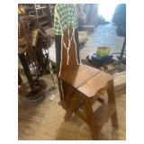 Ironing Board/Chair/Stool Combo