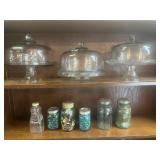 Covered Cake stands