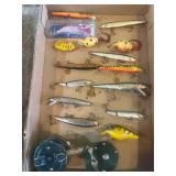 Fishing Lures and Reels