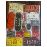 Bicycle License Plates