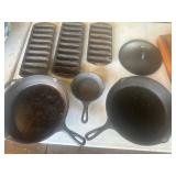 Lodge Cast Iron Skillets