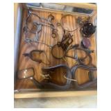 Spurs, Bits, Jailer Keys