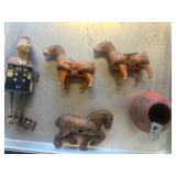 Popeye and Sandy Tin Toys