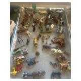 Lead Soldiers/Horses etc.