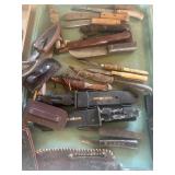 Assorted Knives