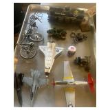 Die cast Planes