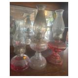 Glass Oil Lamps