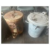 Water & Rag Buckets