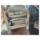 Wood Clothes Wringer