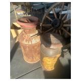 Milk Cans