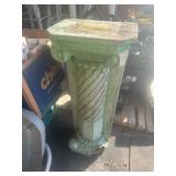 Antique Wood Column