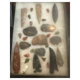 Arrow, Spear & Hatchet Heads