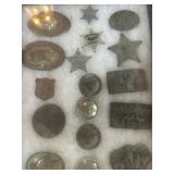 Badges & BeltBuckles
