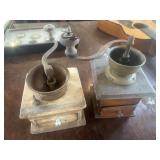 Vintage Coffee Grinders