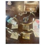 Gem Stone Display Stands
