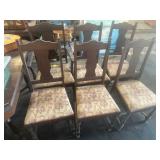 Tiger Oak Chairs