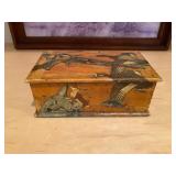 inlaid wood box 
