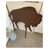 iron Buffalo cut out 