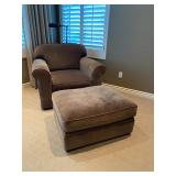 chair & ottoman 