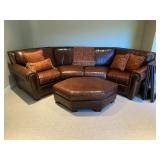 leather sofa 