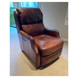 leather recliner 